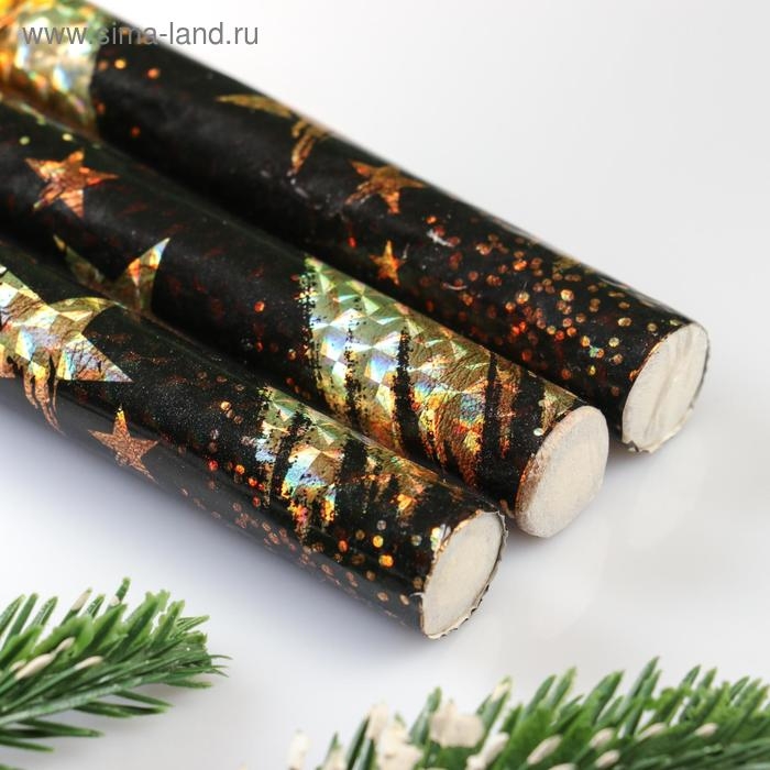 Свечи фонтаны для торта  Свечи фонтаны для торта "Звёзды", 12,5 см, 30 сек, 3 шт