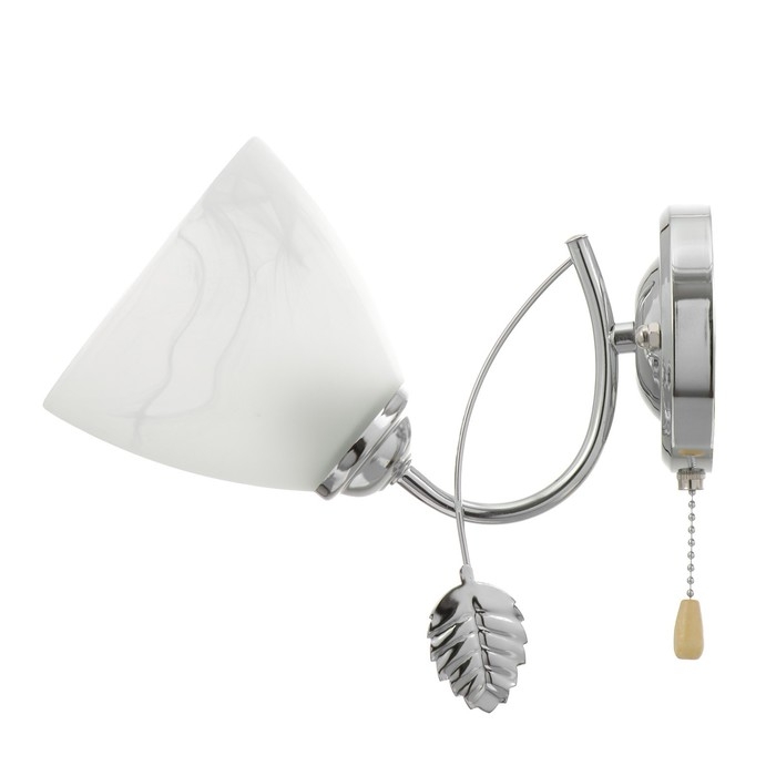 Бра 2023/1 E27 60Вт хром 20х11х16 см