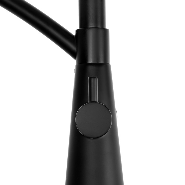 Cмеситель для кухни Accoona A5179FF-13, однорычажный, с выходом для питьевой воды, черный Cмеситель для кухни Accoona A5179FF-13, однорычажный, с выходом для питьевой воды, черный