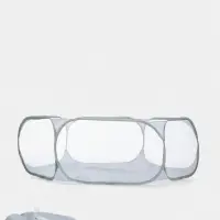 Бассейн сухой для шариков &laquo;Серый&raquo;, 120&times;75&times;60 см