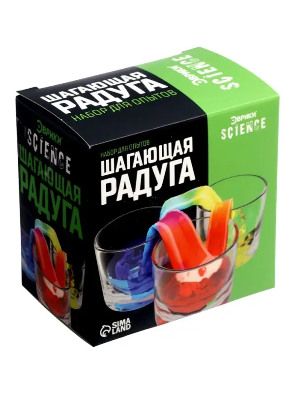Большой набор для опытов, 6 в 1, МИКС