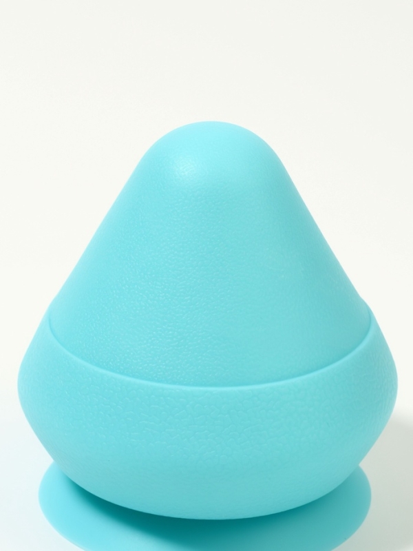 Массажёр TPR (термопластичная резина) универс на присоске 7*7,5см зелен накл ОТ