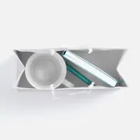 Набор White Shall Simple, бирюзовый Набор White Shall Simple, бирюзовый