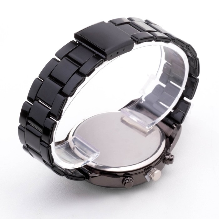 Часы наручные кварцевые мужские Часы наручные кварцевые мужские "Уитмен", ремешок 17 см, d-4.5 см