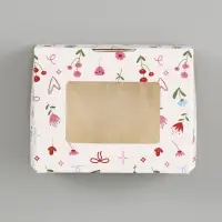 Коробка подарочная с окном &laquo;Самой чудесной&raquo;, 10&times;8&times;3.5 см, самосборная