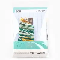 Вышивка крестиком 35х45 см "В объятиях леса и гор"