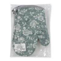 Набор кух. (рукавица стег.18х28см -2шт), рогожка, 160г/м2, Рандеву серый