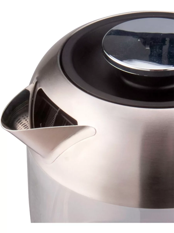 Чайник HYK-G4034 1,8л 2200Вт черный (стекло) Чайник HYK-G4034 1,8л 2200Вт черный (стекло)