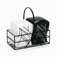 Солонка и перечница &laquo;Линии&raquo;, 100 мл