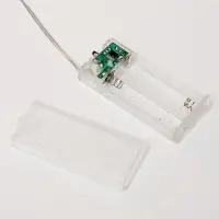 Светодиодная фигура &laquo;Медвежонок&raquo; 13&times;10 см, акрил, 20 LED, от батареек ААх2, свечение белое