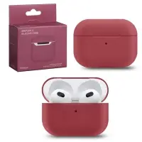 Чехол APods 3 Silicone hibiscus