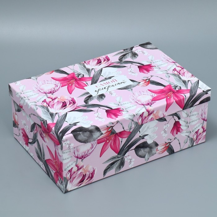 Набор коробок 10 в 1, упаковка подарочная, «Цветочный сад», 12 х 7 х 4 - 32.5 х 20 х 12.5 см Набор коробок 10 в 1, упаковка подарочная, «Цветочный сад», 12 х 7 х 4 - 32.5 х 20 х 12.5 см