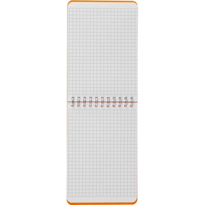 Блокнот А6,пласт обл,80л, ATTACHE FANTASY,оранж