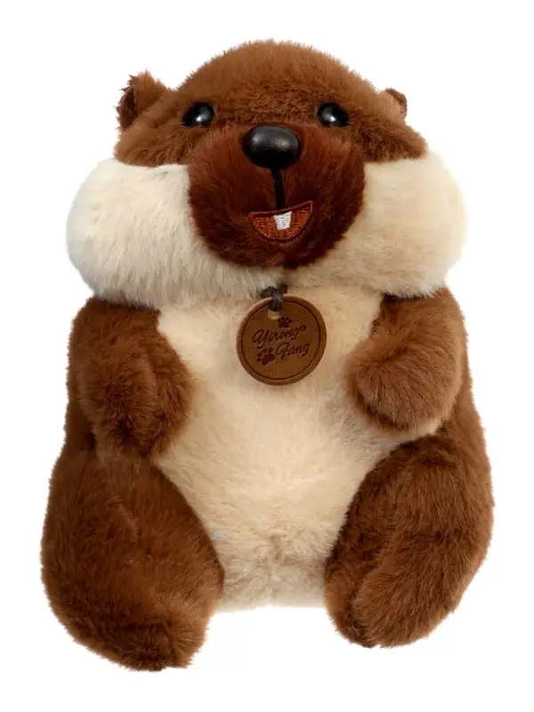 Мягкая игрушка "Бобёр" 21см