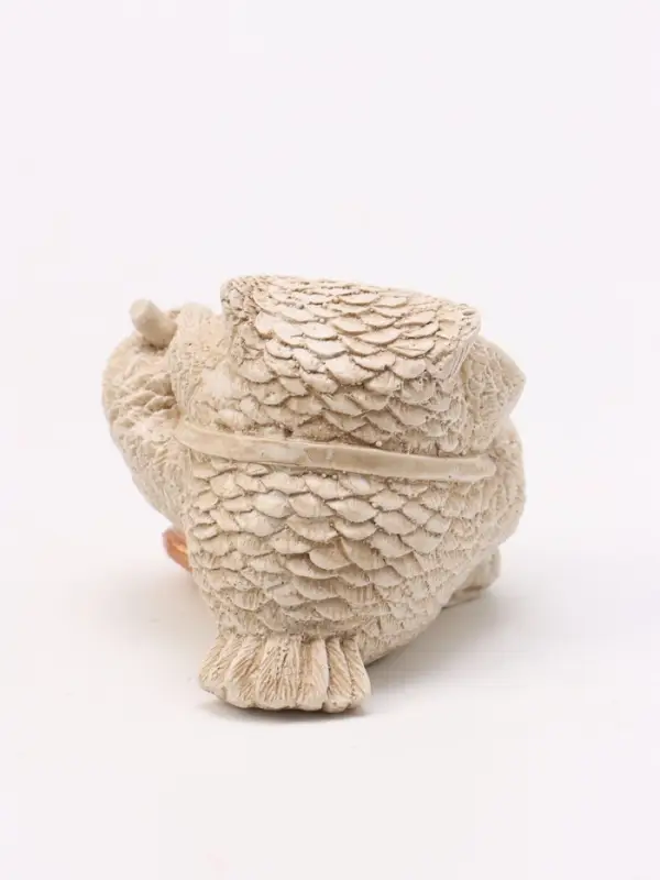 Фигурка декоративная &laquo;Сова с барабаном&raquo;, 5&times;5&times;6 см