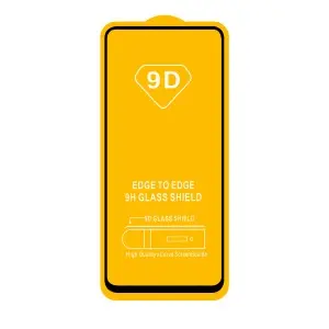 Защитное стекло для Samsung S20 FE/M31S с рамкой 9H Full Glue без упаковки (25 шт./уп.)