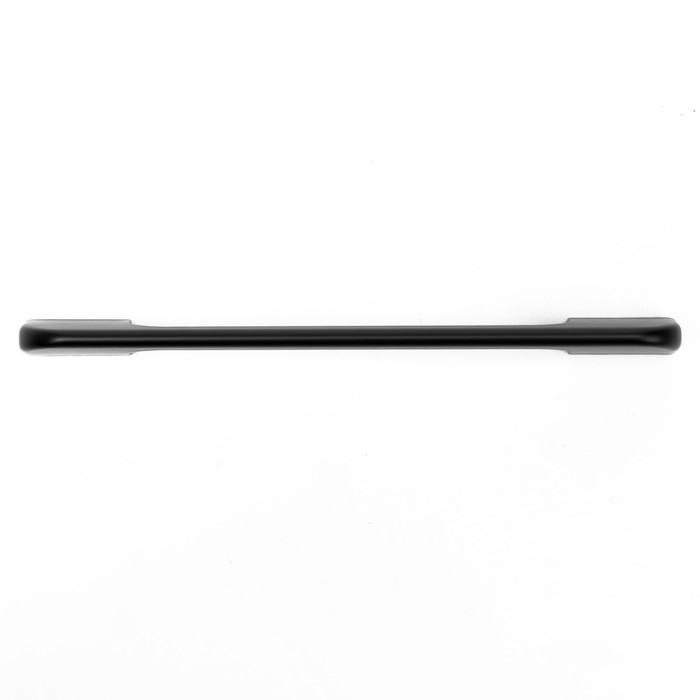 Ручка-скоба CAPPIO RSC023, алюминий, м/о 128 мм, цвет черный, 4 шт.