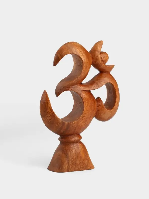 Сувенир "Ом" дерево Суар, 14х4х20 см