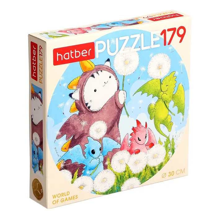 Пазл &laquo;Приключения кота Пирожка-2&raquo;, 179 элементов