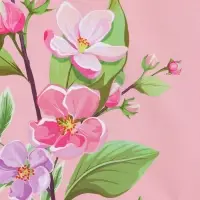 Пакет подарочный "Нежный комплимент" ламинированный 18 х 22,3 х 10 см