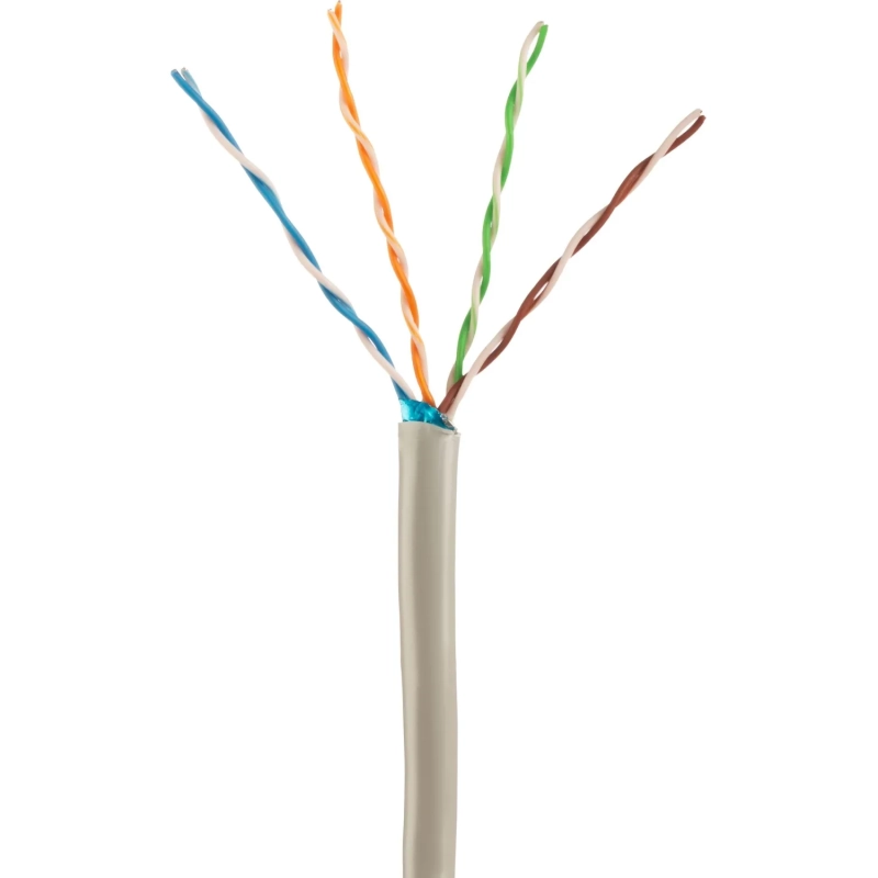 Кабель BigTech BT-CECR-005 медь FTP 4 пары, кат.5e AWG24 PVC 305м сер