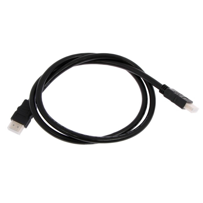 Кабель HDMI Windigo, HDMI(m)-HDMI(m), v 1.4, 1 м, позолоченные разъемы, 3D, 4K, черный Кабель HDMI Windigo, HDMI(m)-HDMI(m), v 1.4, 1 м, позолоченные разъемы, 3D, 4K, черный