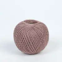 Нитки вязальные "Ирис" 150м/25г 100% мерсеризованный хлопок (6404)