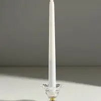 Стеклянный подсвечник на 1 свечу &laquo;Цветочек&raquo;, 5.5&times;6.8&times;6.8 см