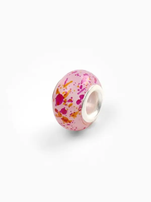 Бусины «Краски», для творчества, розовые Бусины «Краски», для творчества, розовые