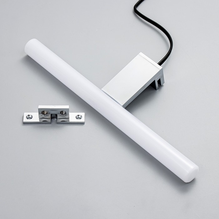 Подсветка Подсветка "Тубус" LED 4000К 3,5Вт 300Лм Ra80 IP44 серебро 30х4х11,5 см