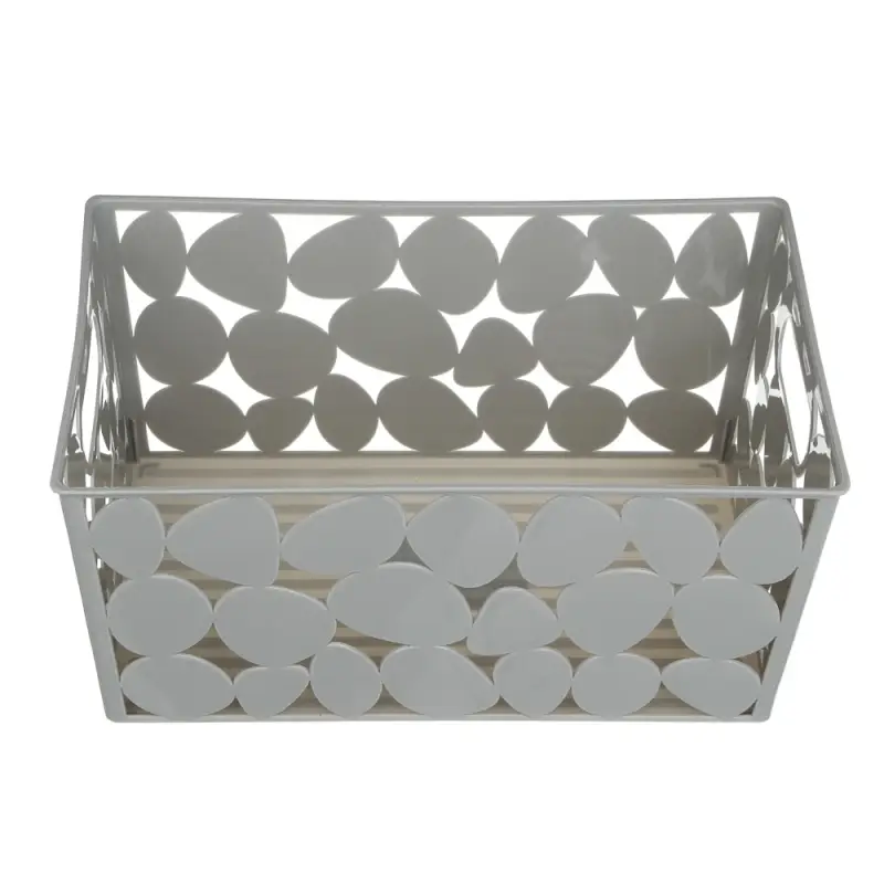 Корзинка для хранения тм VETTA, пластик, 25,5x15x12,5см, 2 цвета