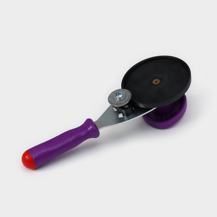 Закаточная машинка «Москвичка», d=82 мм, улитка, полимер диск Закаточная машинка «Москвичка», d=82 мм, улитка, полимер диск