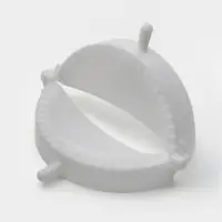 Форма для лепки вареников Доляна, d=12 см, белая