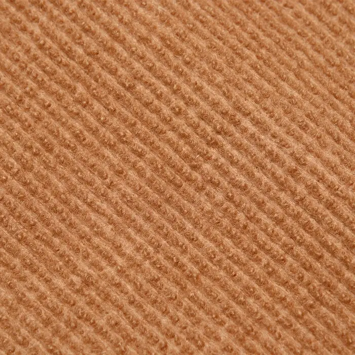 Когтеточка с пропиткой, 55&times;20 см, угловая, без меха, бежевая