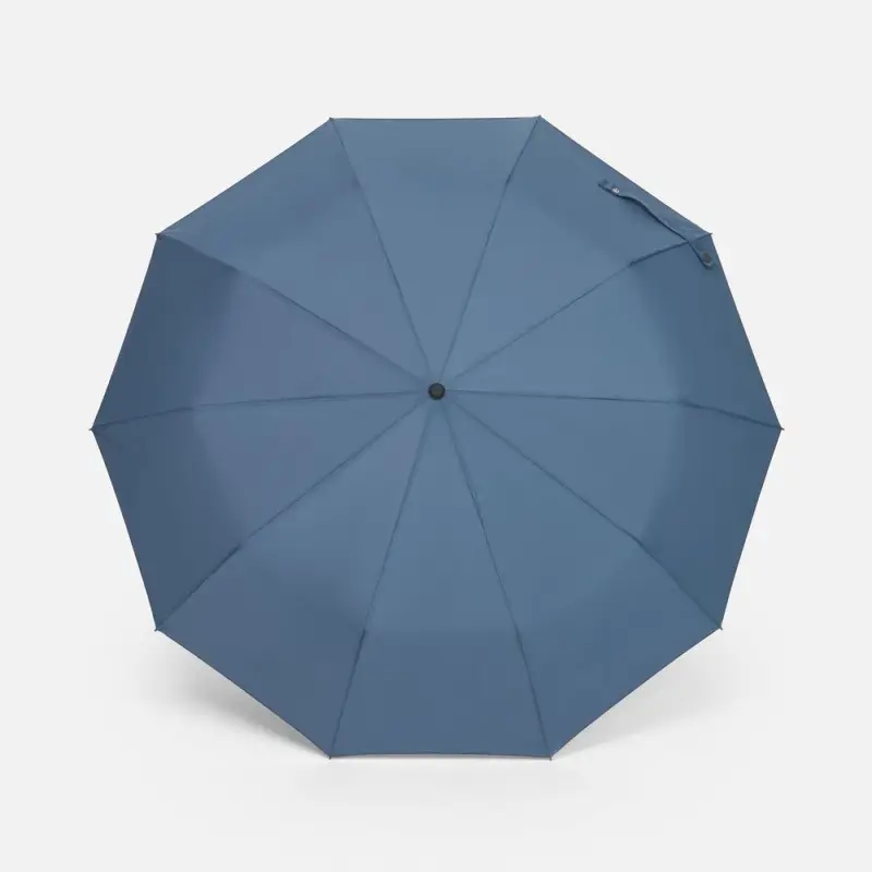 Зонт складной Regenfall, темно-синий