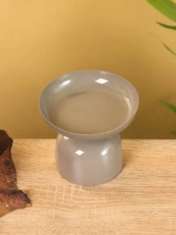 Подсвечник на 1 свечу "Ковентри" глянцевый 10х10х9 см