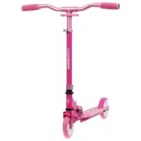 Самокат городской GRAFFITI Comfort 120, складной, колёса PU 120 мм, ABEC 7 Carbon, розовый