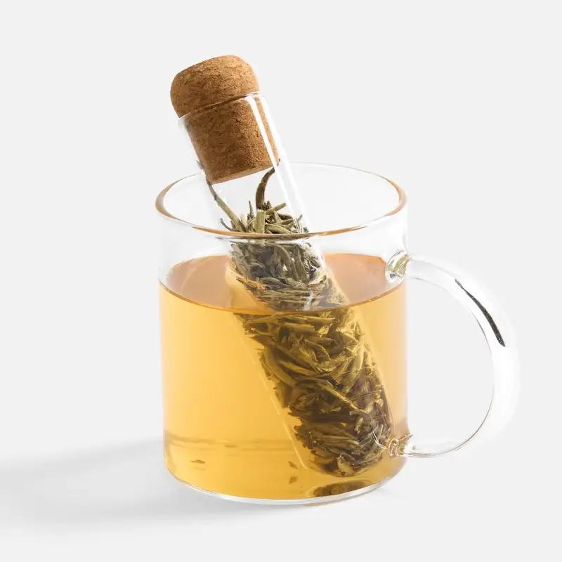 Набор с чаем и колбой для заваривания Infuseful Набор с чаем и колбой для заваривания Infuseful