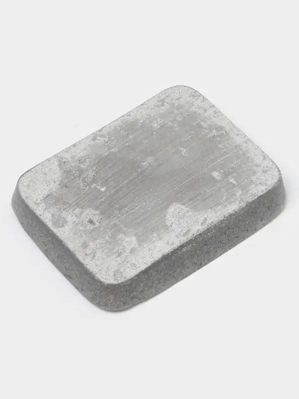 Набор аксессуаров для ванной комнаты &laquo;Гранит&raquo;, 4 предмета, дозатор 350 мл, мыльница, 2 стакана, серый