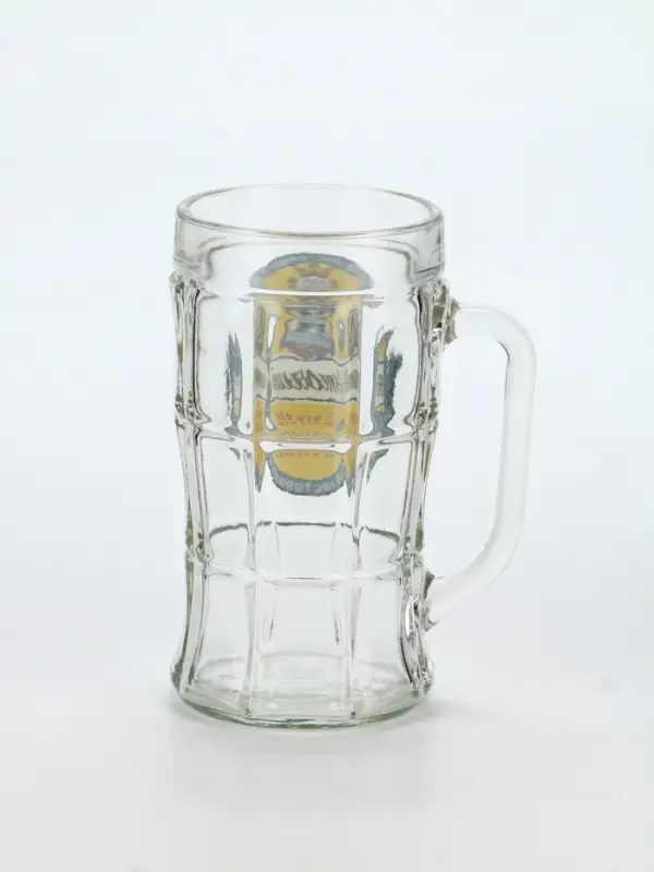 Кружка пивная стеклянная «Настоящий мужчина», 500 мл Кружка пивная стеклянная «Настоящий мужчина», 500 мл