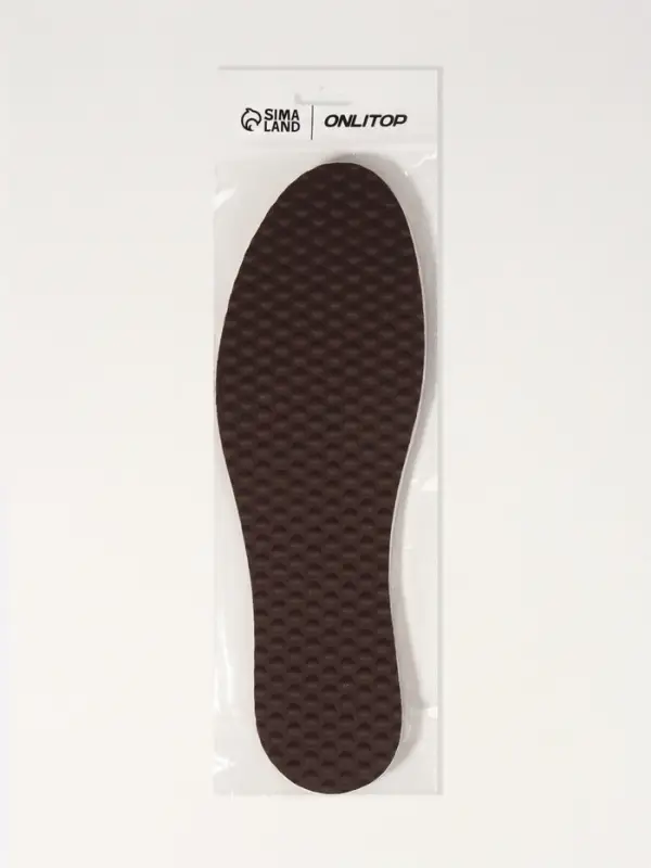 Стельки для обуви, универсальные, с массажным эффектом, р-р RU до 48 (р-р Пр-ля до 46), 30 см, пара, серые