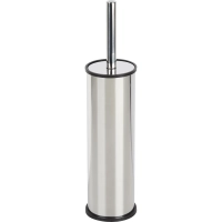 Ершик для унитаза Luscan закрытый с подст. и кр., нерж. с