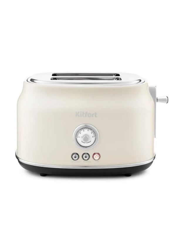 Тостер для хлеба техника для кухни КТ-2038 - 2 слота Тостер для хлеба техника для кухни КТ-2038 - 2 слота