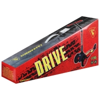 Cамокат GRAFFITI Drive, колёса PU 110/75 мм, ABEC 7, цвет красный