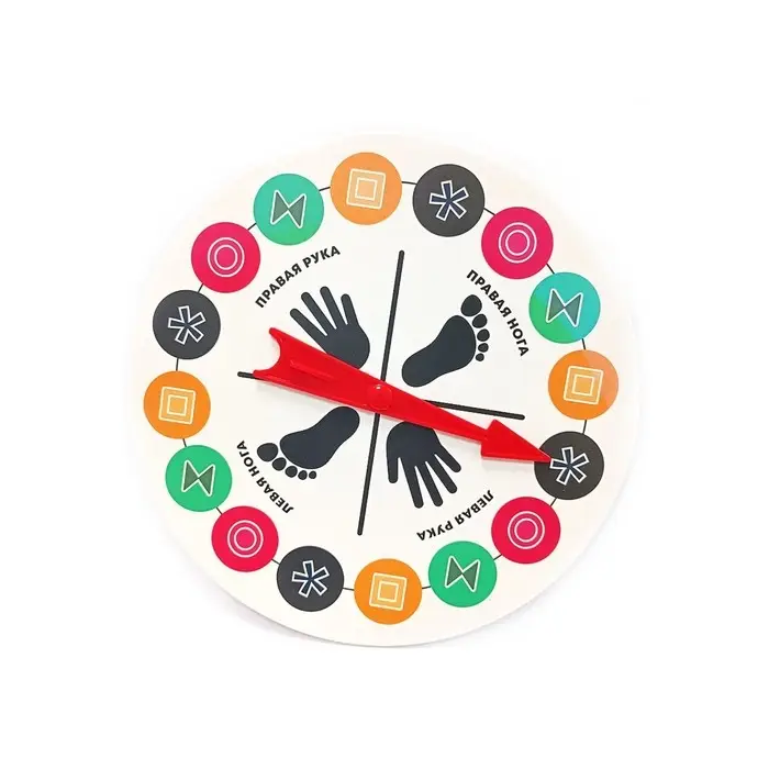 Игра для детей и взрослых TwistBattle, 4 повязки на глаза, 3+ Игра для детей и взрослых TwistBattle, 4 повязки на глаза, 3+