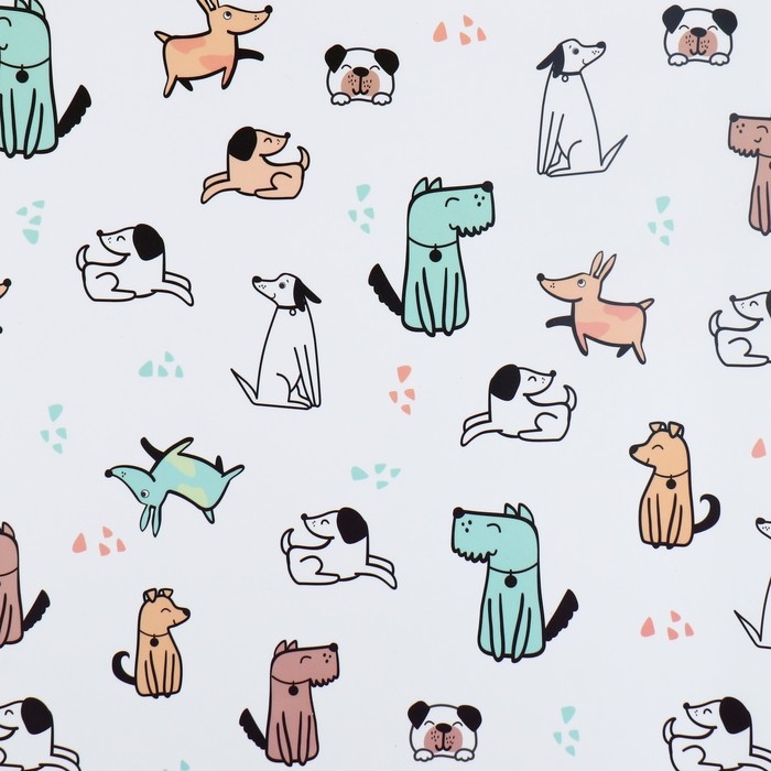 Коврик под миску «Собачья радость» , 43х28 см Коврик под миску «Собачья радость» , 43х28 см