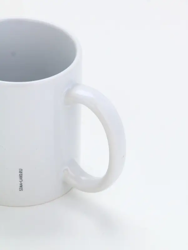 Кружка керамическая «Работа должна приносить радость», 320 мл