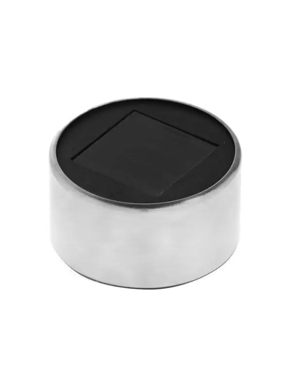 Садовый светильник &laquo;Матовый конус&raquo;, уличный, на солнечной батарее, 1 LED, свечение белое