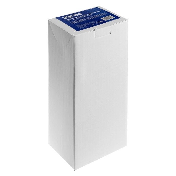 Корпус для фильтра ZEIN, 10SL, 1 Корпус для фильтра ZEIN, 10SL, 1", для холодной воды, ключ, крепление, прозрачный