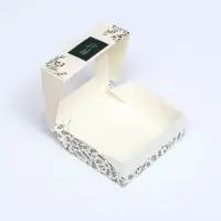 Коробка подарочная новогодняя складная «Волшебный год», 10×8×3.5 см